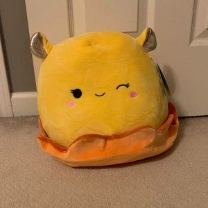 new with tags - 12” squishmallow bijan the dumbo octopus sea creature winking